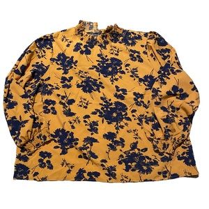 Women’s Floral Blouse